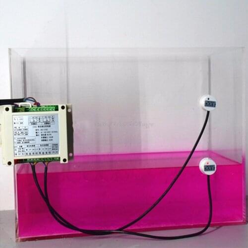 High And Low Liquid Level Intelligent Controller With 2 Non-contact Sensor Module Automatic Control Liquid Water Level Monitor