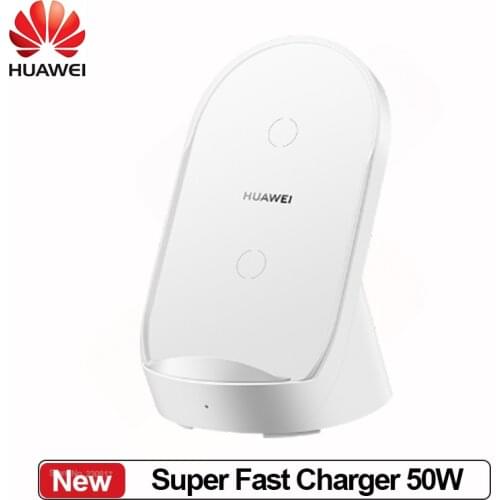 Huawei Super Fast Charge (Max 50W) Vertical Wireless Charger CP62R Standard Qi Protocol For Huawei Mate 40 Mate 30 P40 Charger