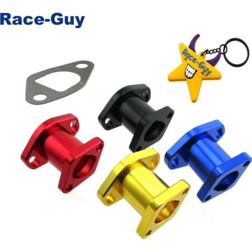 CNC Intake Pipe Inlet Manifold For Honda GX200 6.5HP Chinese OHV Engines Chinese 196cc Clone Engines Mini Bike Go Kart