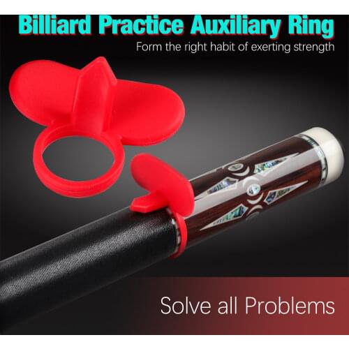 Billiard Training Bracelet Black Red Training Aim Bracelet Wrist Braces Billiards Action Training Equipment Billiard Accessory