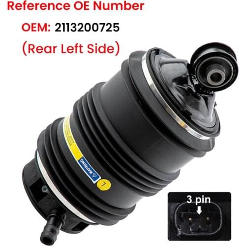Rear Left Air Spring Bag Suspension BellowS for Mercedes EClass W211