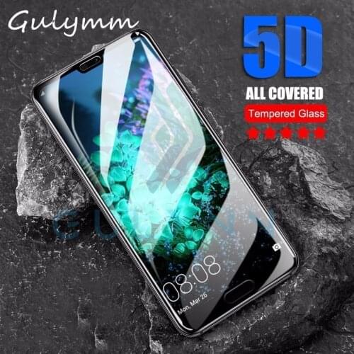 5D Full Cover Tempered Glass For Huawei Mate 20 10 Pro Lite Honor 30 20 i 8X 10 9 P Smart P20 Lite Screen Protector Cover Film