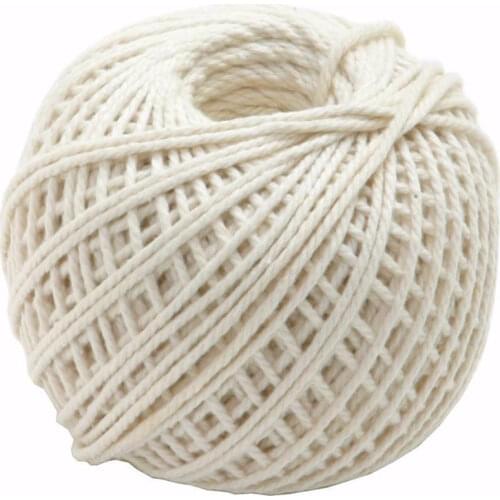 33m Cooking Tools Butchers Cotton Twine Meat Prep Trussing Turkey Barbecue Strings Meat Sausage Tie Rope Cord