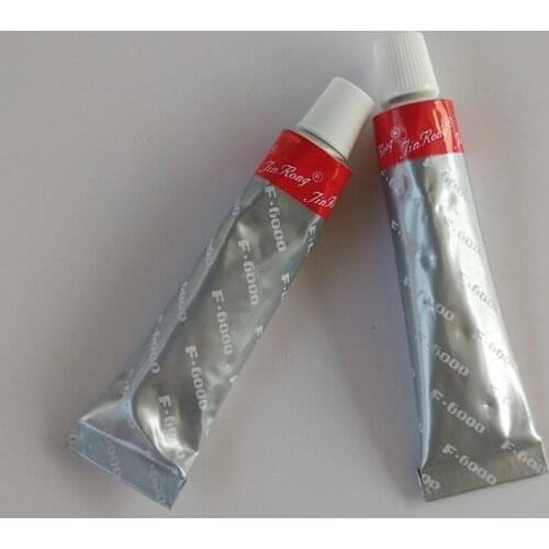 100% Genuine 2pcs 8g F6000 Glue Fill Drilling Nail DIY Diamond Wholesale