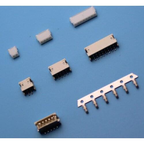 2sets ZH1.5mm patch SMT wire to board connector electronic connector 2-10p