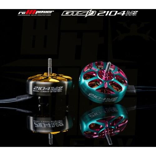 4PCS RCINPOWER GTS V3 2104T 2104 M2 3000KV 4S 1800KV 6S Brushless Motor for RC FPV Racing Freestyle Drones DIY Parts