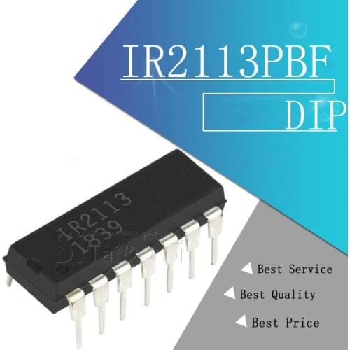 5PCS IR2113PBF DIP14 IR2113 DIP