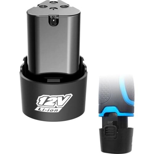 12V Rechargeable Li-ion Batteries Battery Packs for Mini Angle Grinder Electric Screwdriver Electric Drill EU Plug