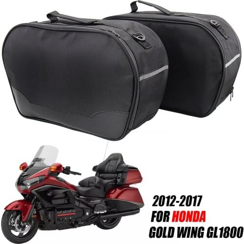 Motorcycle Accessories Saddlebag Storage bags Luggage bag side box bag inner bag bushing FOR Honda Gold Wing GL1800 2012-2017