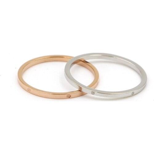 Andralyn Women's Silver Rings