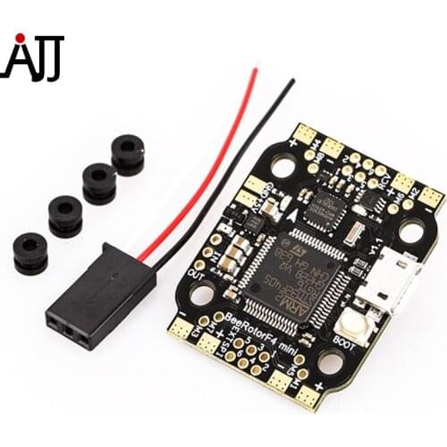 BeeRotor Mini F4 Flight Controller with BFOSD PDB BEC Version MiniF4 For DIY FPV Racing Quadcopter Drone