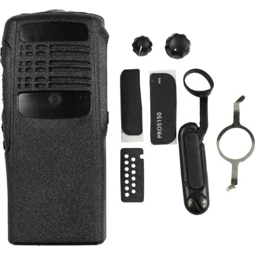 1586335Z03 GP340 Radio case front housing Front Cover Replacement For Motorola GP328 PRO5150 HT750 GP640 Radio with Dust Cover