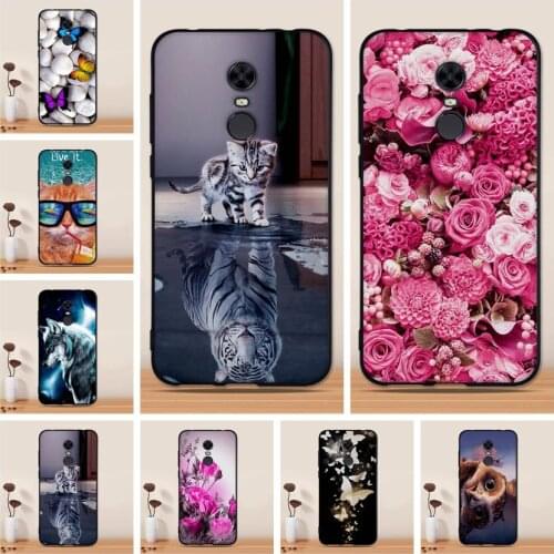 For Xiaomi Redmi 5 Plus Case Soft Silicone TPU Cover For Xiaomi Redmi 5 Plus Phone Cases Protective For Redmi 5 plus Case Cover