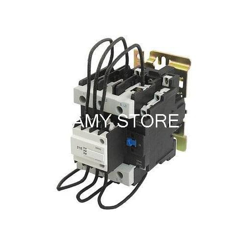 CJ19-80 Ui 500V 24V Coil 80A Pole 1NO Changeover Capacitor AC Contactor