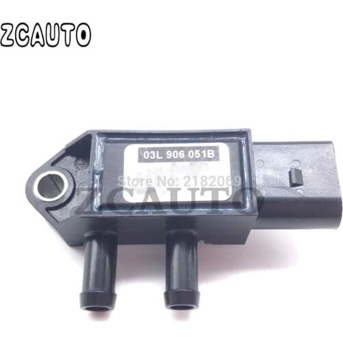 03L 906 051B, 03L 906 051 B Air Pressure Difference Sender Sensor 03L906051B for AUDI A3 A4 A5 A6 Q3 Q5 for VW Golf 2010