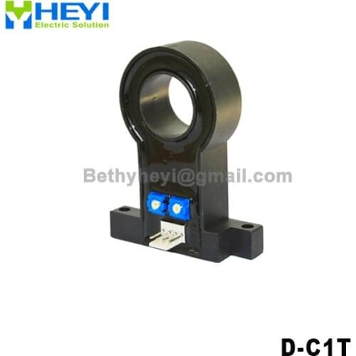 50A 100A 200A 300A 500A Hall Current sensor D-C1T electric current sensor hall effect sensor