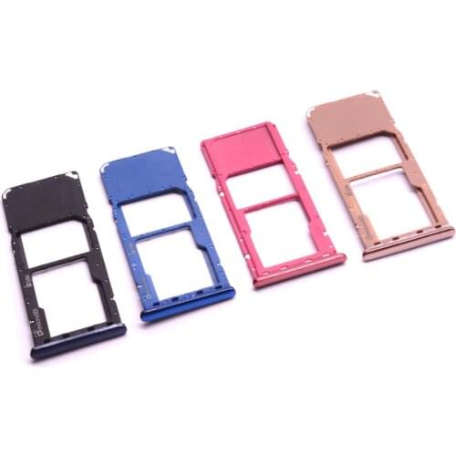 SIM Tray Holder SD Card Reader Slot Adapter for Samsung Galaxy A7 (2018), Sm- A750, A750F A750DS A750FN A750G