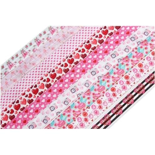 High quality valentine heart foe elastic
