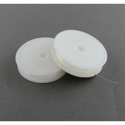 10m/roll Elastic Crystal Beading Cord 0.8mm for Bracelets Stretch Thread String Necklace DIY Jewelry Making Cords Line