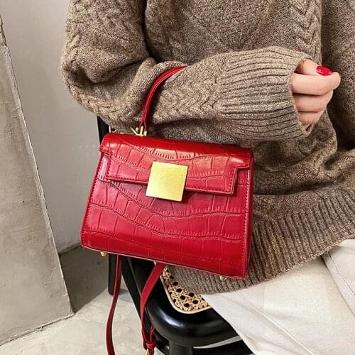 Felmoav Red Women's Bags