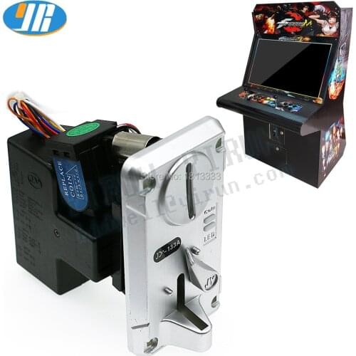 JY-133 Coin Acceptor EUR Coin Selector Coin Mechanism Arcade Game Machine Tokens Acceptor