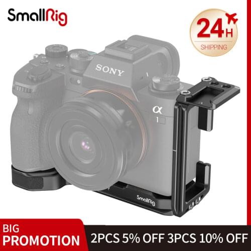SmallRig Arca-type L Bracket for Sony A1&A7S III&A7R IV&A 9 II 3207
