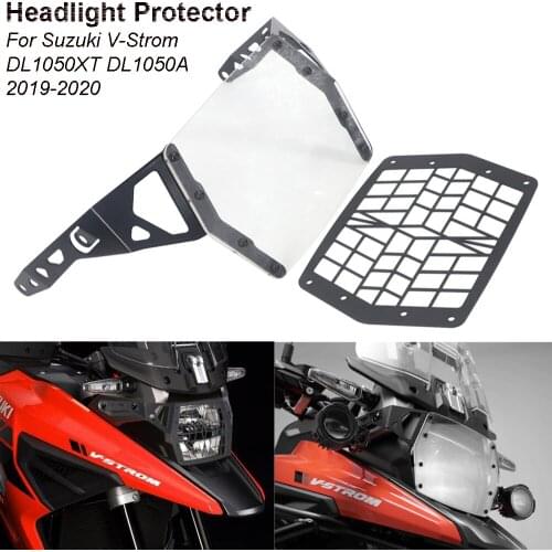 NEW Motorcycle Headlight Protector Grille Guard Cover Protection Grill For Suzuki DL 1050 V-Strom dl1050 DL1050XT DL1050A 2020