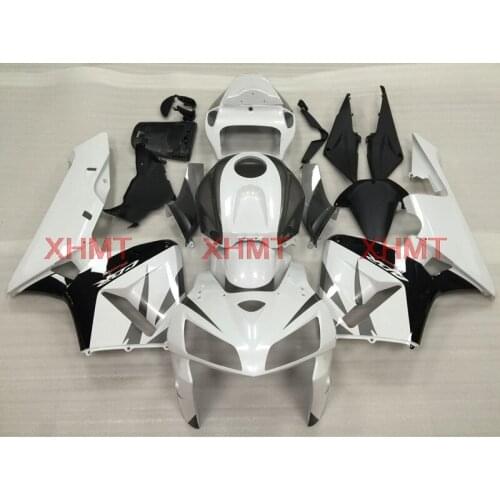 For Honda CBR600RR 2005 - 2006 Fairings CBR 600 RR 06 Plastic Fairings CBR600 RR 2005 White Black Fairing