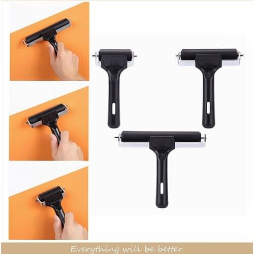 6/10/15Cm Rubber Roller Print Ink Professional Brayer Construction Tools Stamping Accessories Anti Skid Art Supplies Diy Craft