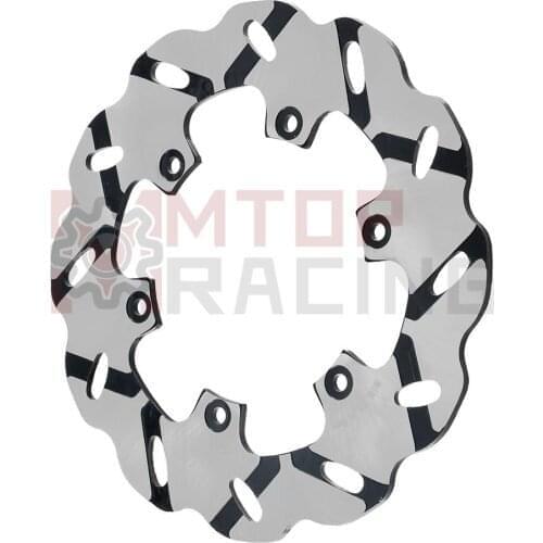 Rear Brake Rotor for Yamaha MT-01 2005 06 2007 2008 2009 2010 BT1100 Bulldog 2002 2003 2004 2005 2006 Break Disc
