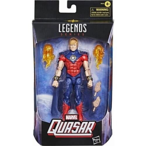 Hasbro Marvel Legends Series 6-Inch Quasar Action Figure Collectible Toy Model Gift Marvel Legends Quasar