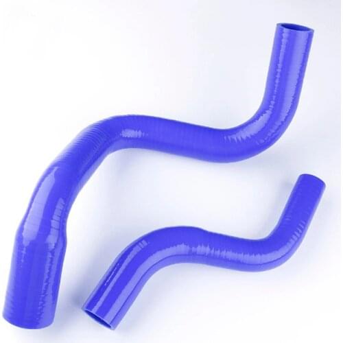 FOR PROTON Gen.2 MT 2004 Silicone Radiator Intercooler Turbo Coolant Hose