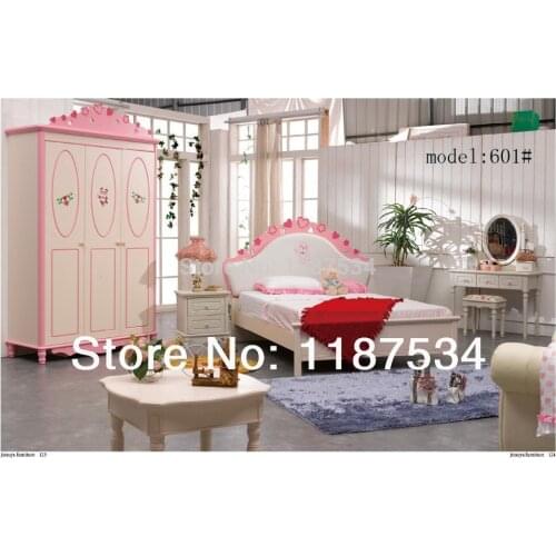 Modern home furniture bedroom set bed wardrobe nightstand dresser table dresser stool bedroom furniture set