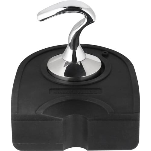 51/54/58mm Food Grade Stainless Steel Coffee Tamper S Handle Barista Espresso Coffee Maker Grinder Handmade High Quality New