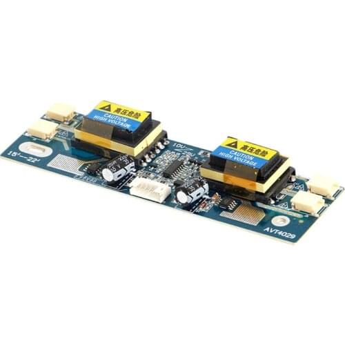 Universal CCFL Inverter LCD Monitor 4 Lamp 10-30V for Laptop 15-22\" Widescreen