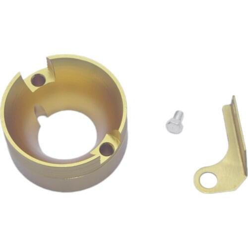 CNC Air Filter Cleaner Adapter Stack For 6.5 HP Honda Clone GX160 GX200