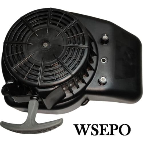 TOP Quality! Recoil Starter Assembly for EA190 4 Stroke Air Cooled Small Gas Engine Applied for Washer etc
