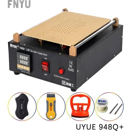 Lcd separator 14 inch Built in vacuum pump UYUE 948Q+ phone Screen separation power tool sets Updated version for iphone huawei