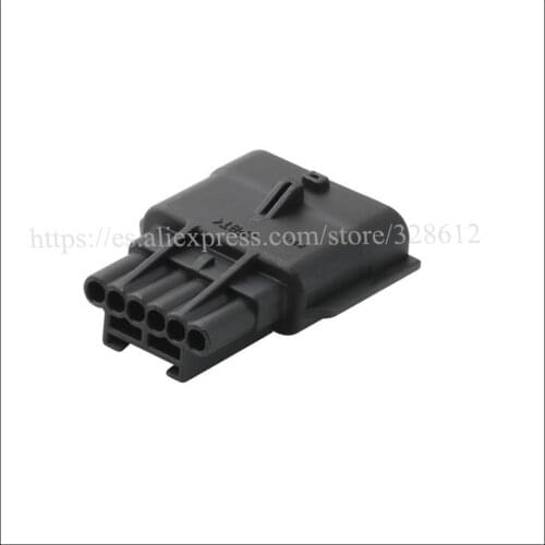 100SET DJ7061K-0.6-11 car wire female cable Waterproof sheath 6 pin connector automotive Plug socket include terminal socket