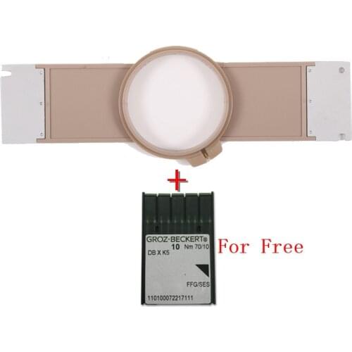 12pcs High Quality EMBROIDERY SPARE PART SWF Hoops 120mm round shape Total Length 400mm SWF tubular frame SWF tubular hoop