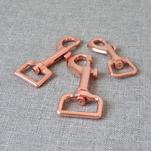 20 pcs 15mm 20mm 25mm strong metal buckle DIY bag dog leash rope belt straps buckle clip hook buckle sewing accessory hardware