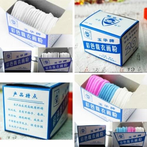 20 pcs/ box Tailors Fabric Chalk Dressmaker for Sewing Marking Tailoring Pattern Sewing Tool Needlework Accessories