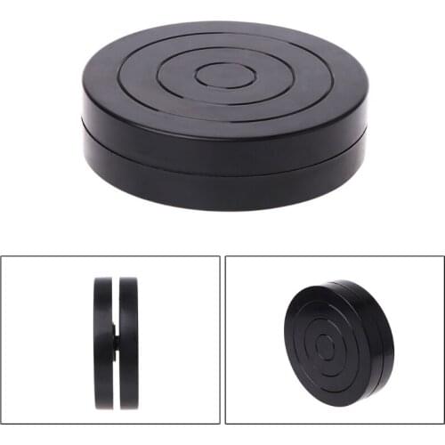 2021 New 11.5cm Plastic Turntable Pottery Clay Sculpture Tools 360 Flexible Rotation
