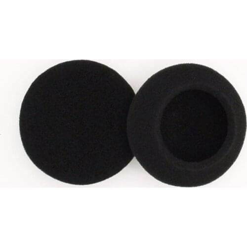 3 Pairs Black Replacement Foam Ear Pads Pillow Earpads Ear Cushions Repair Parts for Sony DR-BT22 DR BT22 Headphones Headset
