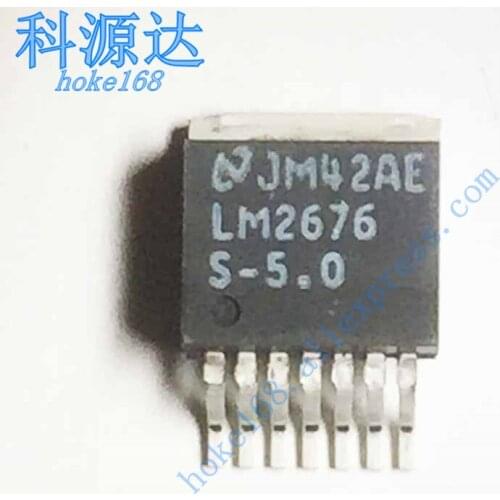 5pcs/lot LM2676S-12 LM2676S-5.0 TO-263 In Stock