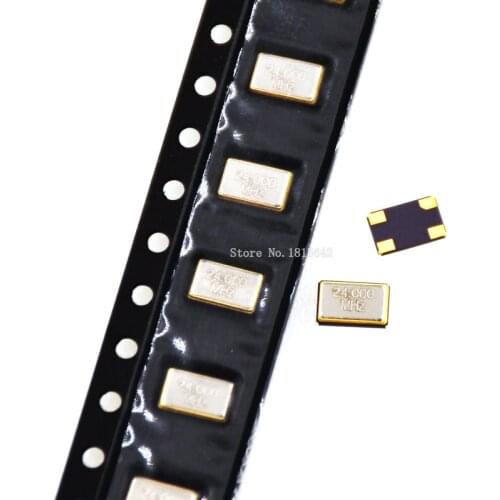 5PCS SMD Passive Crystal Oscillator 20.000mhz 20MHz 20M Quartz Crystal Resonator 5.0*3.2mm 4 Pins smd 5032