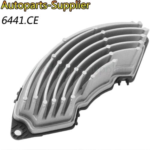 6441.CE 6441CE New Blower Motor fan module Resistor For Fiat Grande Punto 77366112 car accessories
