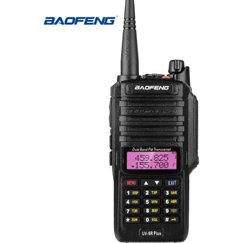 Baofeng Uv 9r Plus Ip67 Waterproof 10w Walkie Talkie 50km CB Ham Radio Comunicador Dual Band Uv-9r Hf Transceiver Transmit Uv9r