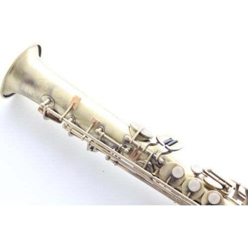 Brand France Professional Soprano Saxophone 802 Bronze Musical Instruments Professional Sax Soprano 80II