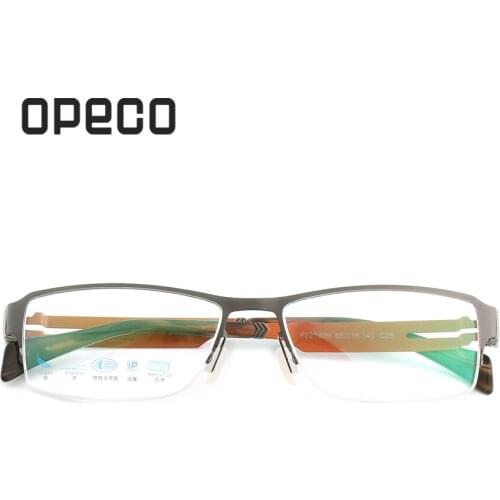 Brand Spring hinge mens optical frame progressive multifocal Photochromic Anti Blue Clear Lens Prescription eyeglasses F221609